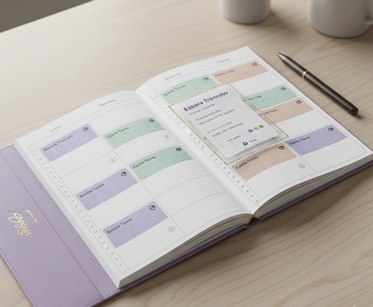 Integración de agenda y turnos online para estética