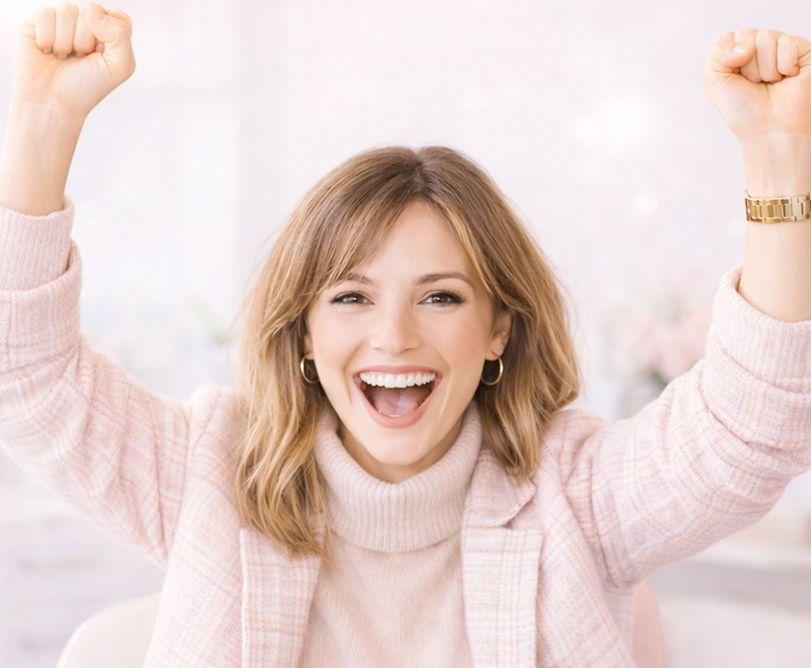 Branding y textos para páginas de estética